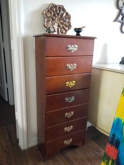 Gorgeous Vintage Wood Shelving Cabinet