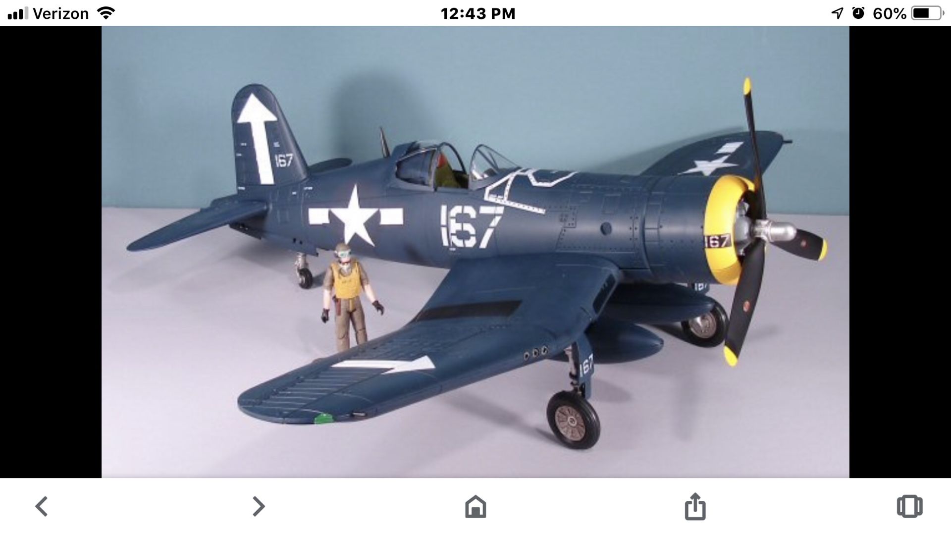Looking for 1:18 F4U Corsair