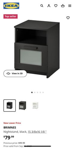 IKEA nightstand