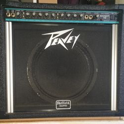 PEAVEY 112 BANDIT SOLO / TEAL STRIPE