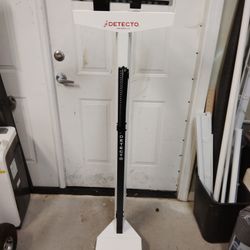Weight And Height Scale