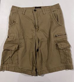 Mens cargo shorts size 34