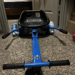 Blue Hoverboard