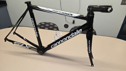 Cannondale SuperSix Hi-MOD Carbon Frameset – Made in USA, 54cm