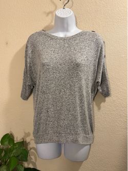 Women sweater blouse size S