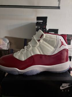 Jordan Red and White Blue