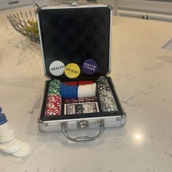 Poker Chips Set