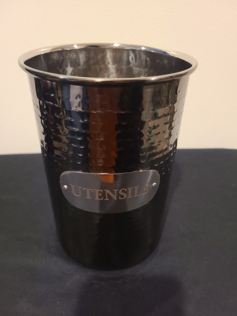 Stainless Steel Utensils Jar