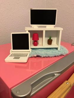 American Girl TV and Computer