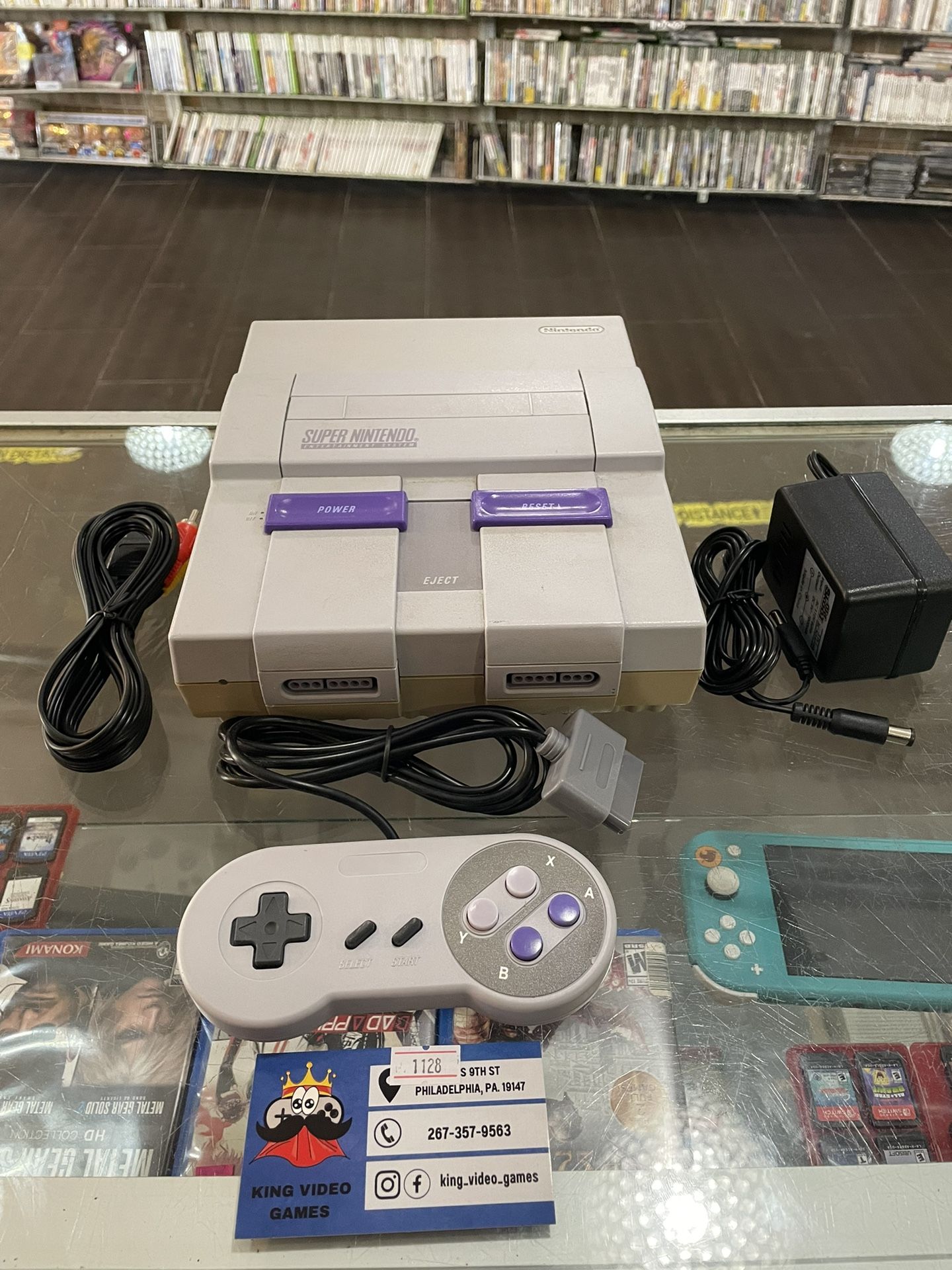 Super Nintendo Used