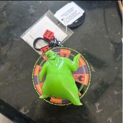 Bath and Body Nightmare Before Christmas Oogie Boogie pocket bag holder