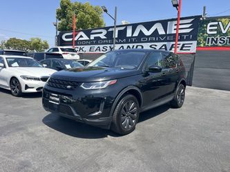 2020 Land Rover Discovery Sport