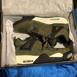 Jordan 4 Retro Se Craft Olive