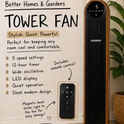 Better Homes & Gardens Tower Fan