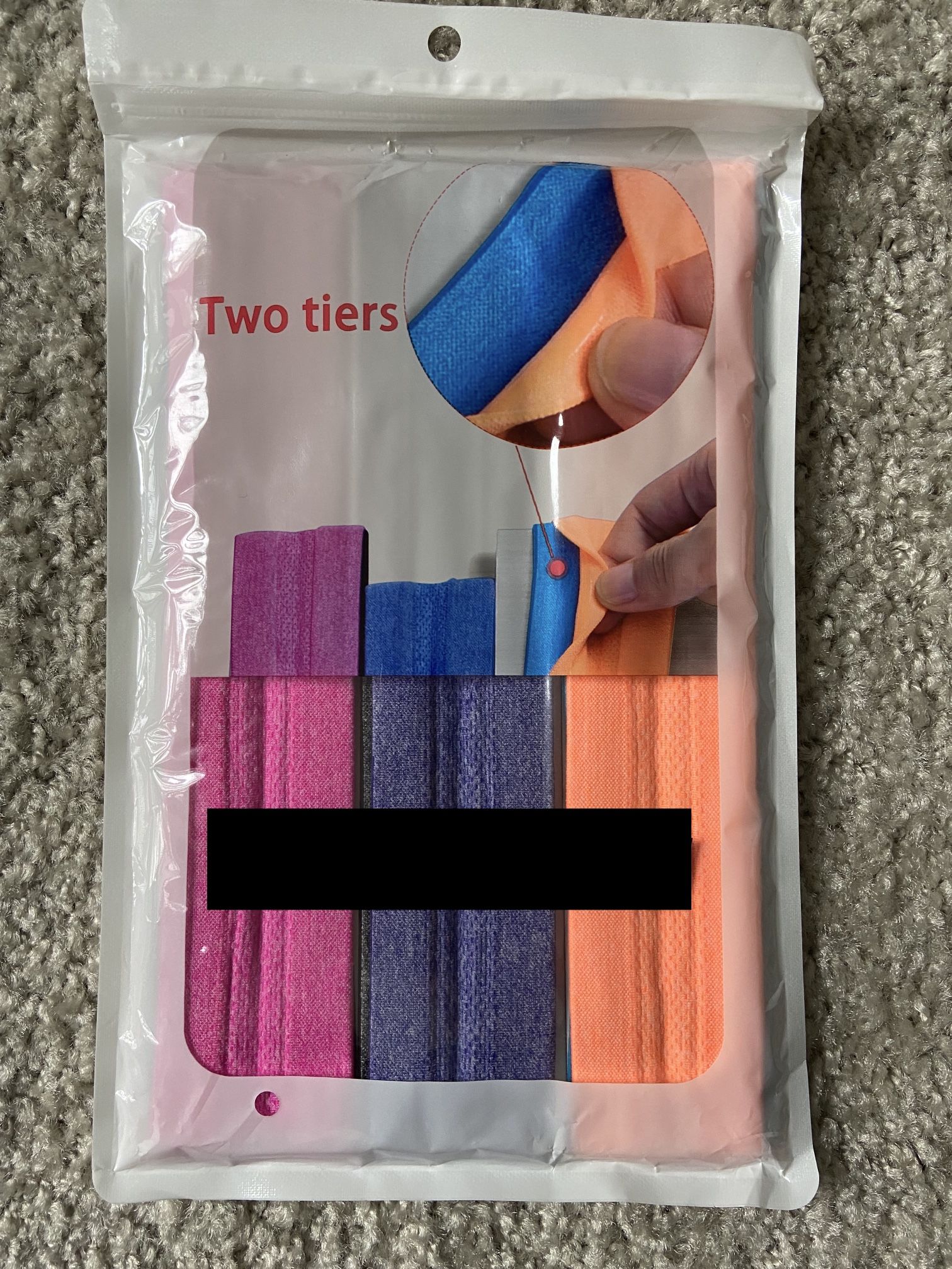 Workout sweatbands 6 Packs 6 colors