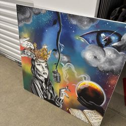 Vintage Painting 