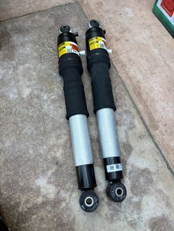 Pair of Rear Air Shock