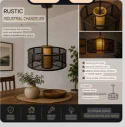 Rustic Chandelier