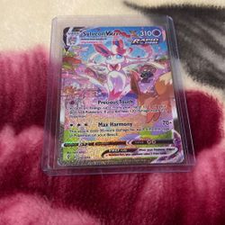 Rare Sylveon Vmax 