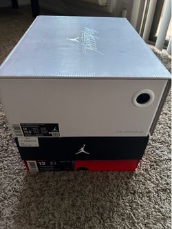 Two pairs Air Jordan size 12