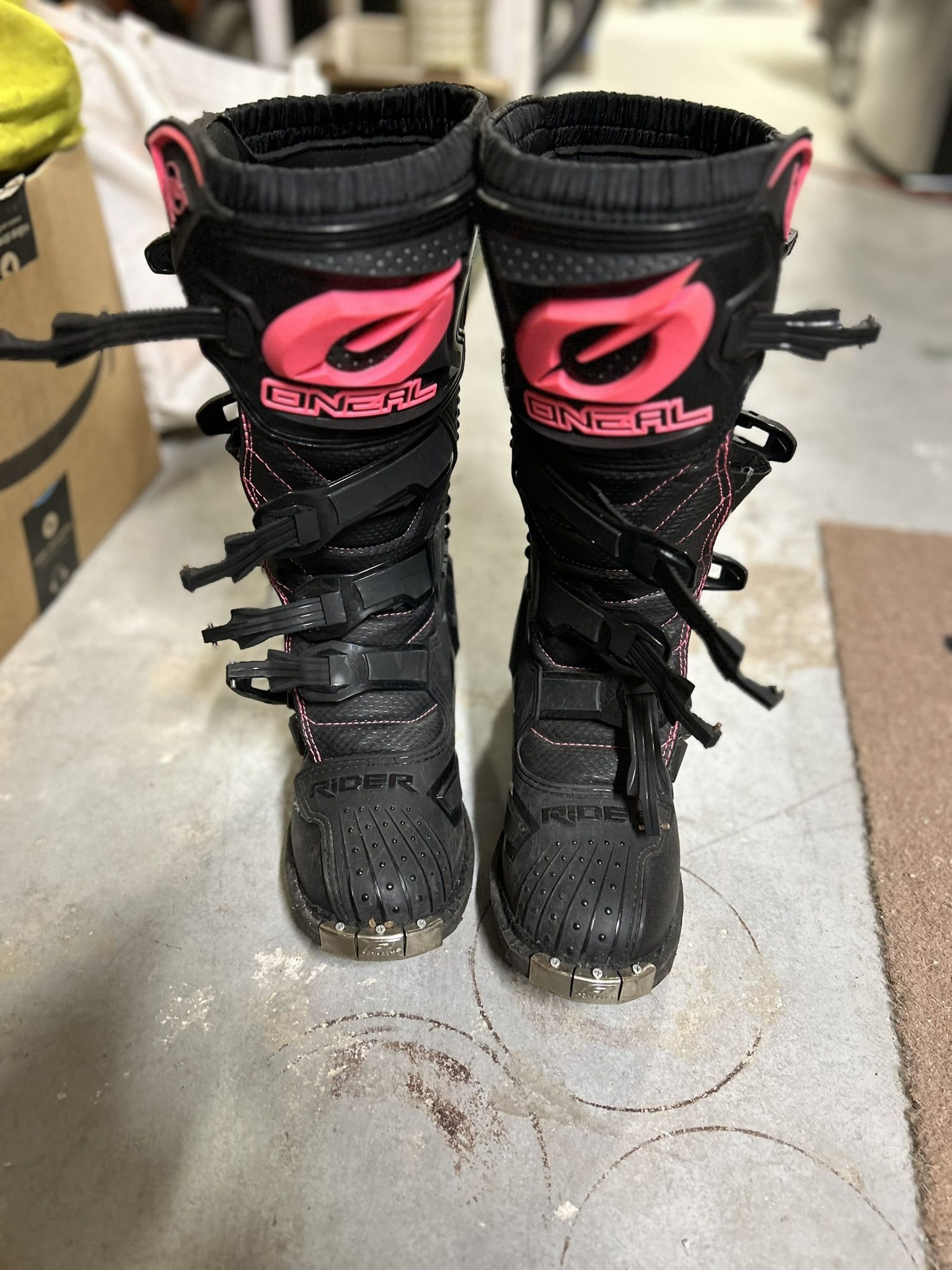 O’Neal Motocross Racing Boots