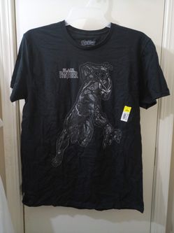 BRAND NEW - BLACK PANTHER TSHIRT $25 EACH