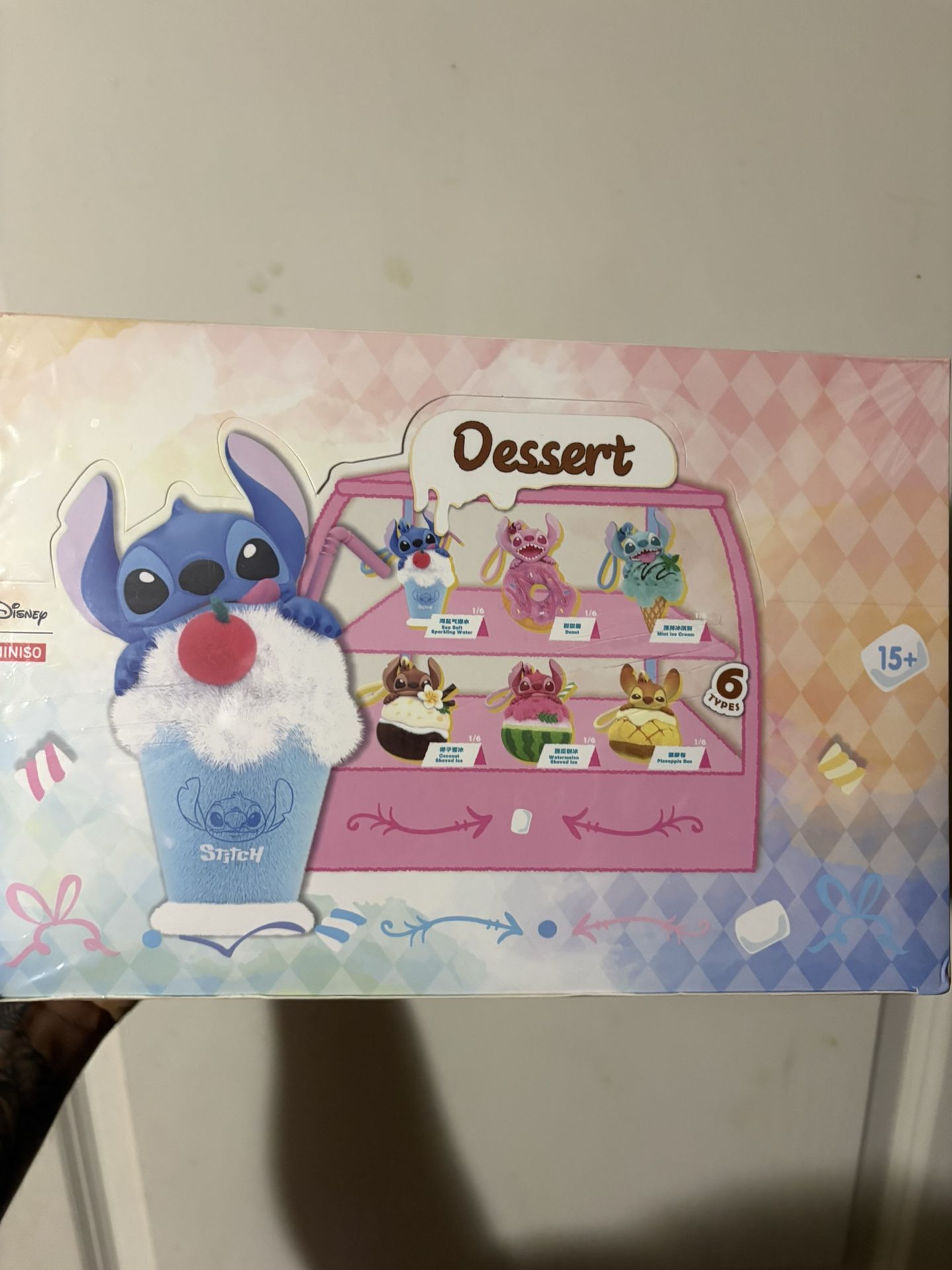 Stitch Desert Mini figures