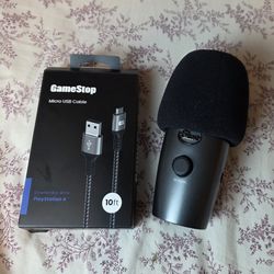 Black Blue Yeti Nano USB Microphone – NOT WORKING (For Parts / Repair)