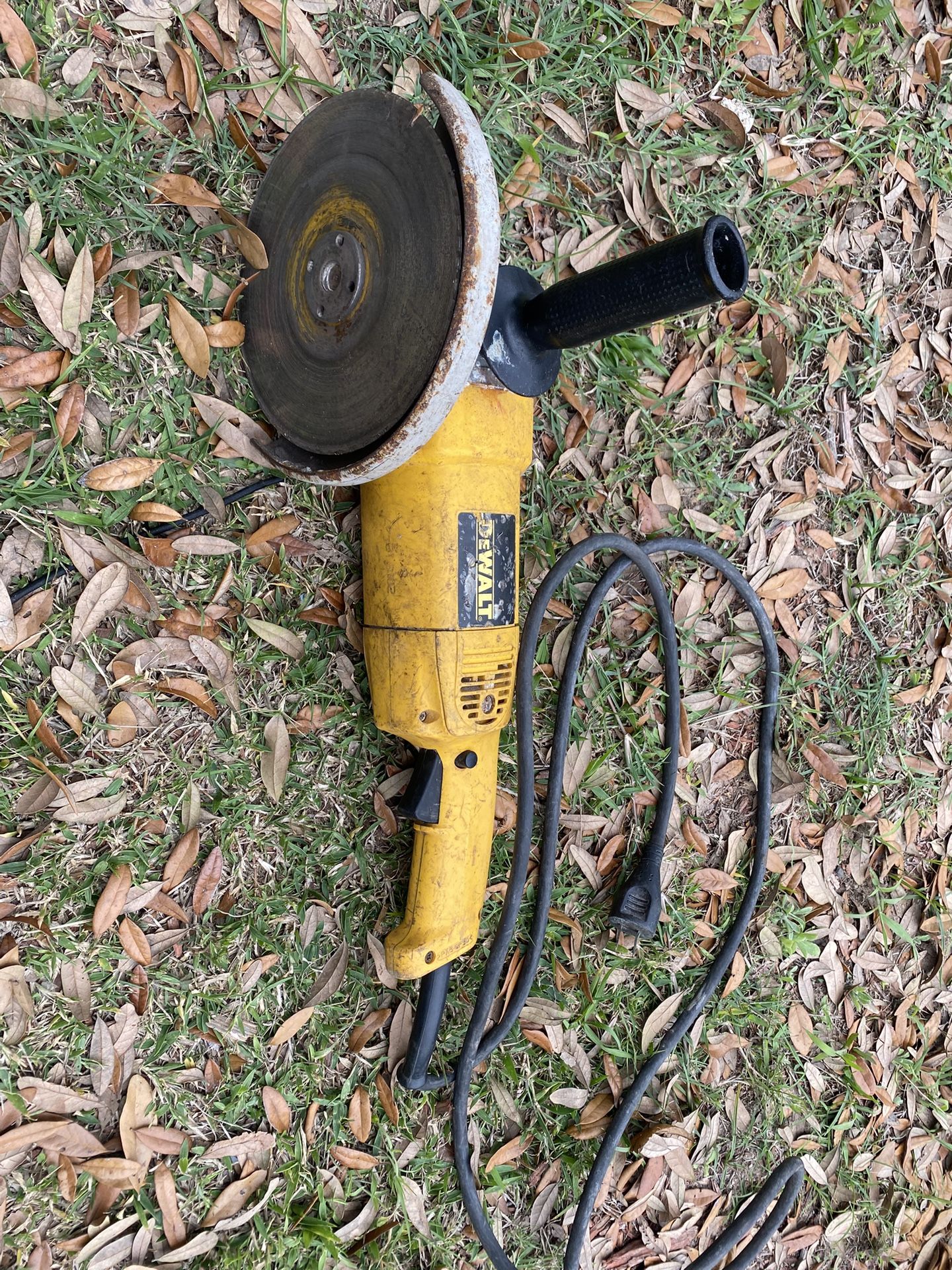 DeWalt Angle Grinder