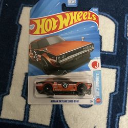 Hot Wheels Nissan Skyline 2000 GT-R