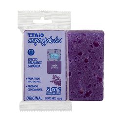 Lavender Soap Sponge (T.TAiO)