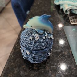 Dolphin Storage Container