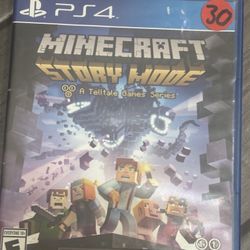 Minecraft Story Mode Ps4 
