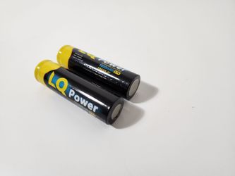 2pc LQ Power 3.7V Rechargeable Battery