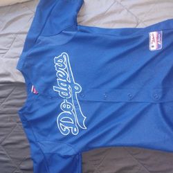 Authentic Dodgers Jerseys XL
