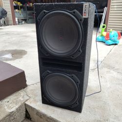 Speakers Audio Car