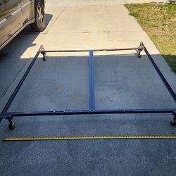 Adjustable, California king bed frame $35, Fontana.
