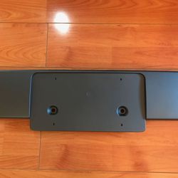 Front License Plate Holder for a 2005-2008 Audi A4/S4 S-line Trim Car