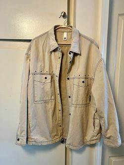 Khaki Utility Light Jacket