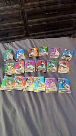 Limited edition rookie of the year cards