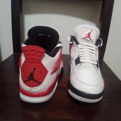 Jordan 4 Red Cement Size 9.5 Mens. $150