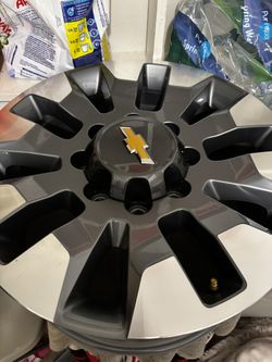 Rims For GMC Or Chevrolet Set Of 4