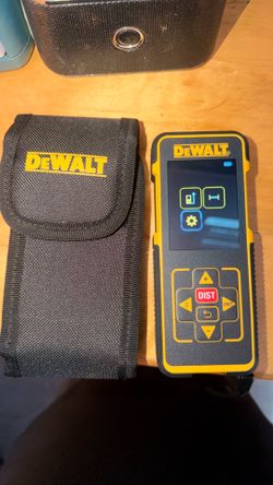 DEWALT Digital Electronic Bright LED Laser Distance Tape Measurer Device 165-feet