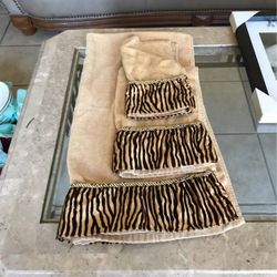 Decorative Bath Towels 