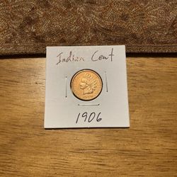 1906 Indian Cent