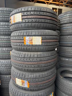 205/50R17 Ferentino 4 new tires installed and balanced included