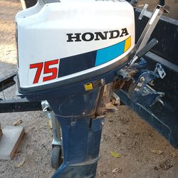 Outboard Honda Motor For Sale 