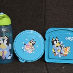 Bluey Lunch / Snack Set