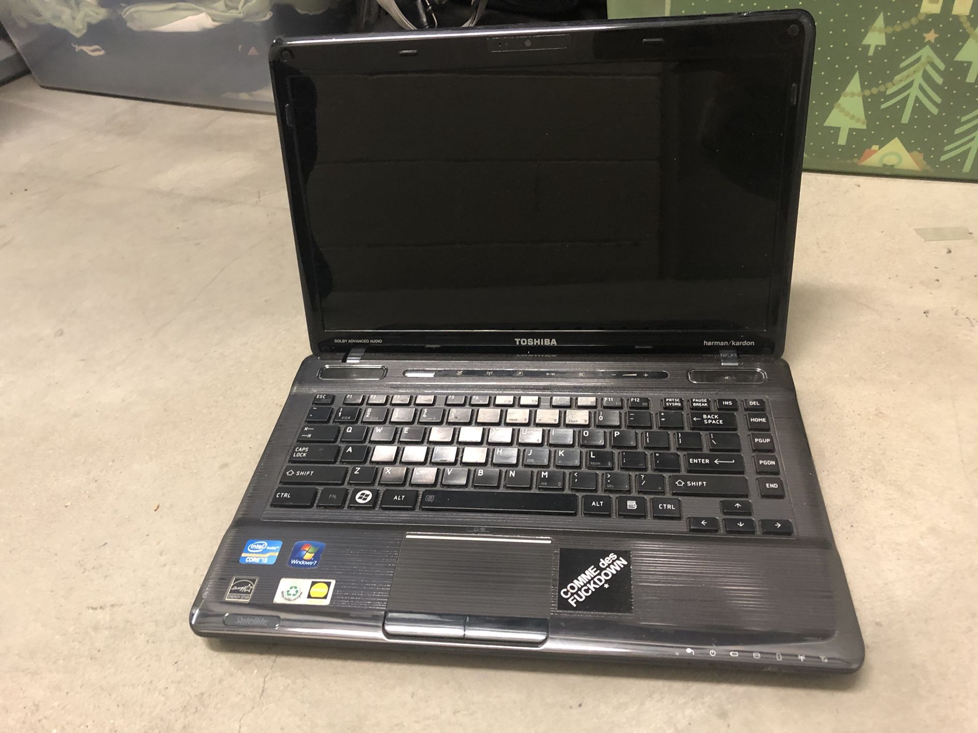 Toshiba Satellite Laptop
