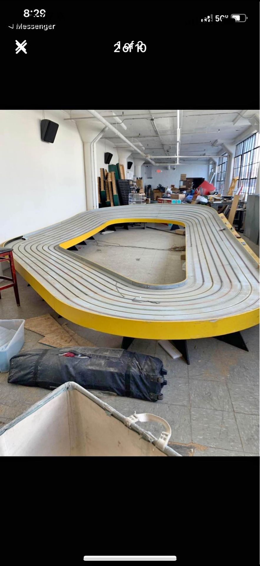 Slot Car Tracks 1/24 